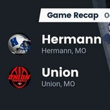 Football Game Recap: Hermann Bearcats vs. Montgomery County Wildcats
