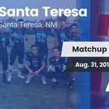 Football Game Recap: Santa Teresa vs. Anthony