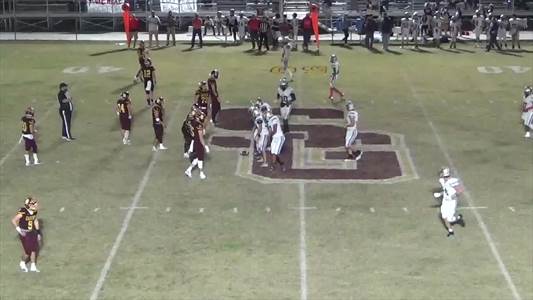 1A Region 8 Top Football Player Performances