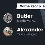 Butler vs. West Forsyth