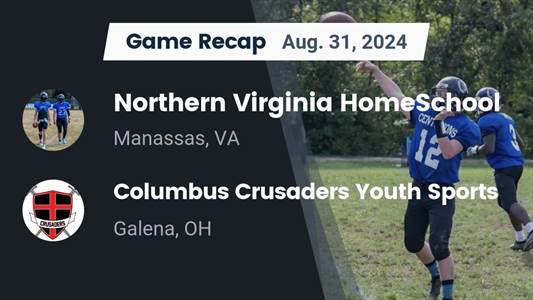 Football Recap: Columbus Crusaders Takes a Loss