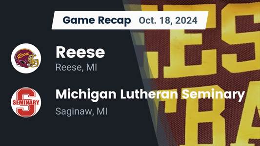 Football Recap: Reese Finds Home Field Redemption Against Sandus
