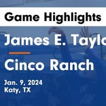 Basketball Game Preview: Katy Taylor Mustangs vs. Tompkins Falcons
