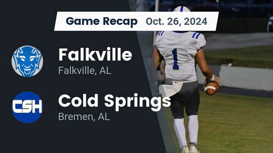Football Recap: Cold Springs Comes Up Short