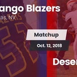 Football Game Recap: Durango vs. Desert Oasis