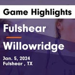 Fort Bend Willowridge vs. Fulshear