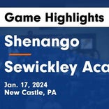 Basketball Recap: Sewickley Academy's win ends 11-game losing streak at home