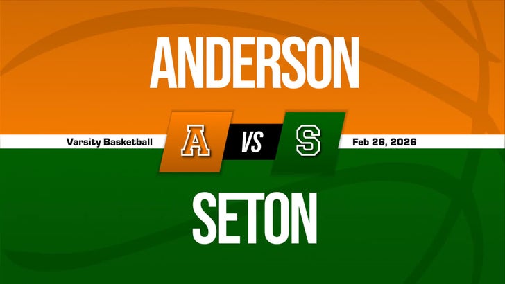 Basketball Recap: Seton Skates Past Anderson with Ease