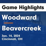 Woodward piles up the points against New Richmond