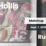 Football Game Recap: Hollis vs. Rush Springs