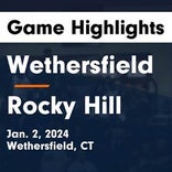 Basketball Game Recap: Wethersfield Eagles vs. Manchester Red Hawks