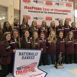 Rocky River girls soccer honored on TOC