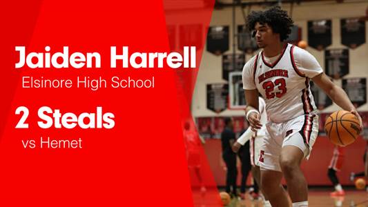 Jaiden Harrell Game Report: vs West Valley