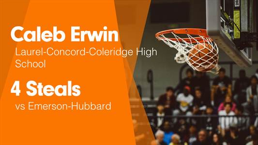 Caleb Erwin Game Report: vs Neligh-Oakdale