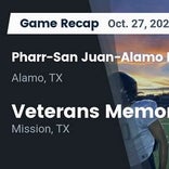 Mission Veterans Memorial beats Pharr-San Juan-Alamo Memorial for their third straight win