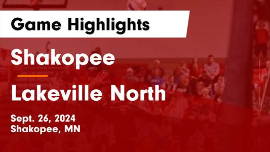 Volleyball Recap: Shakopee Takes a Loss