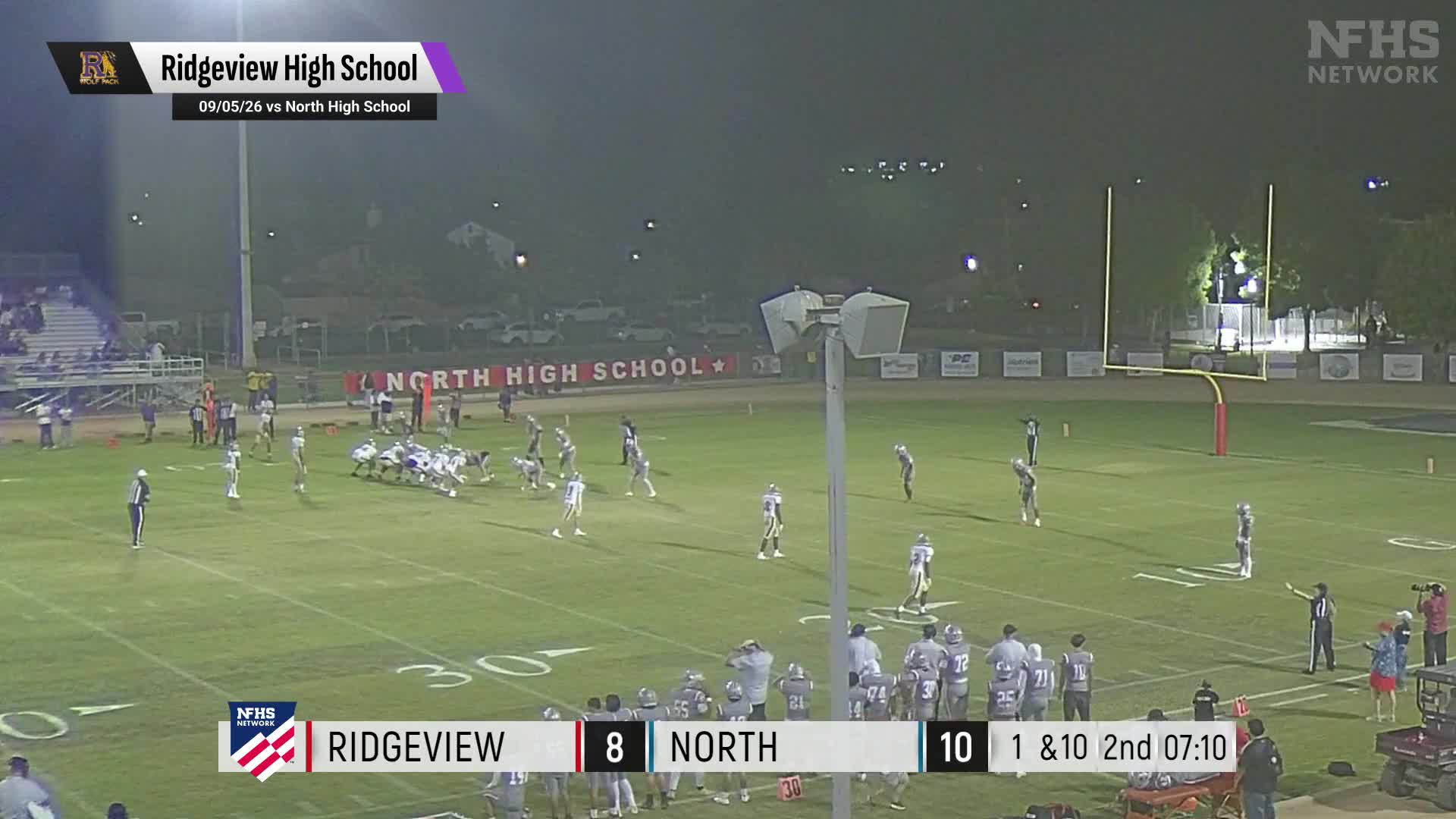 Football Recap: Ridgeview Piles Up the Points Against Bishop Uni
