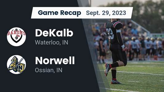 Football Game Recap: Delta Eagles vs. Norwell Knights