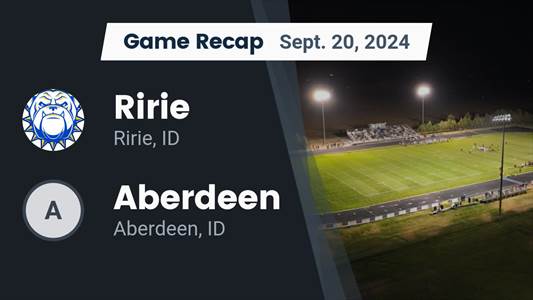 Football Recap: Aberdeen Skates Past North Fremont with Ease