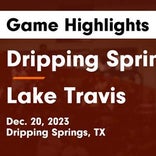Basketball Game Recap: Dripping Springs Tigers vs. Lake Travis Cavaliers