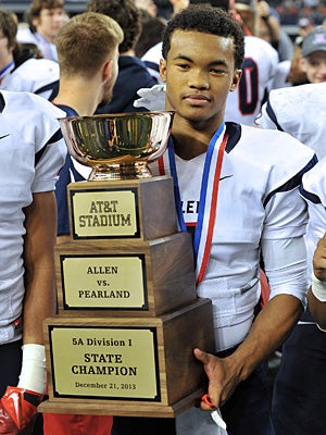 Kyler Murray, Allen