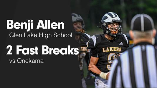 Basketball Recap: Glen Lake Picks Up 11th Straight Win at Home