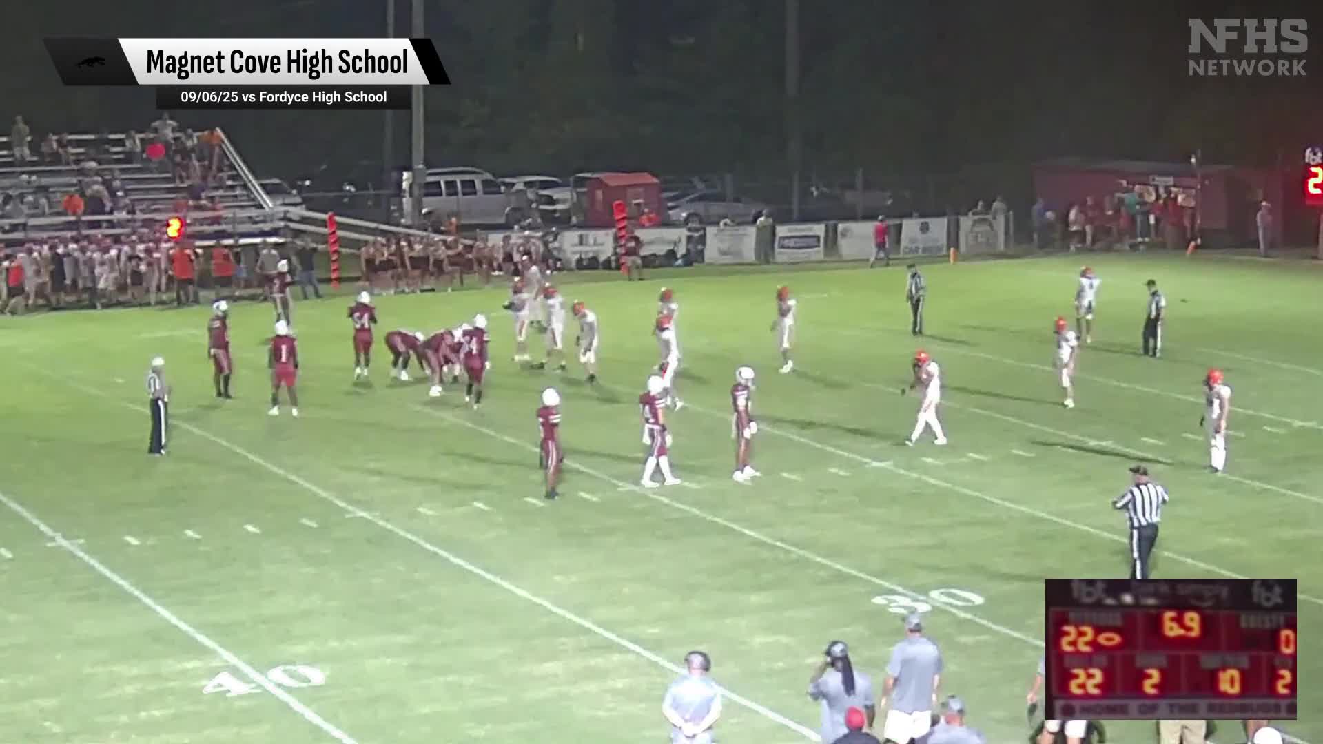 Football Recap: Magnet Cove Comes Up Short