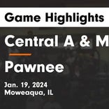 Basketball Game Recap: Central A & M Raiders vs. Meridian Hawks