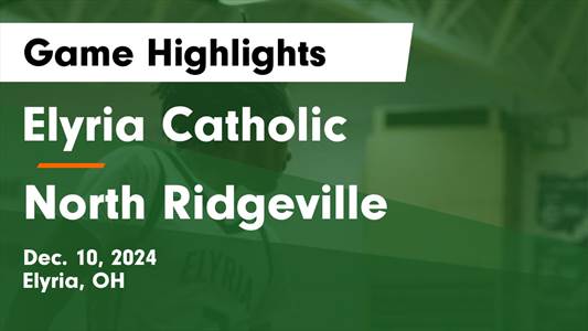 Basketball Game Preview: Elyria Catholic Panthers vs. Steele Com