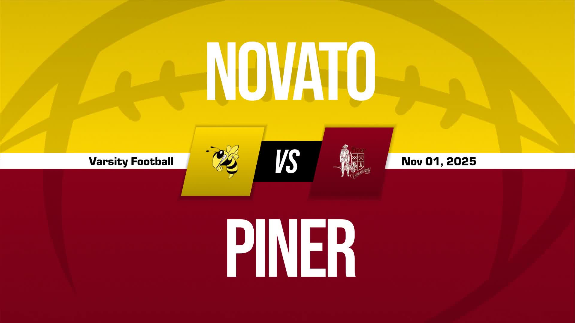 Football Game Preview: Novato Hornets vs. Justin-Siena Braves + Official Tickets