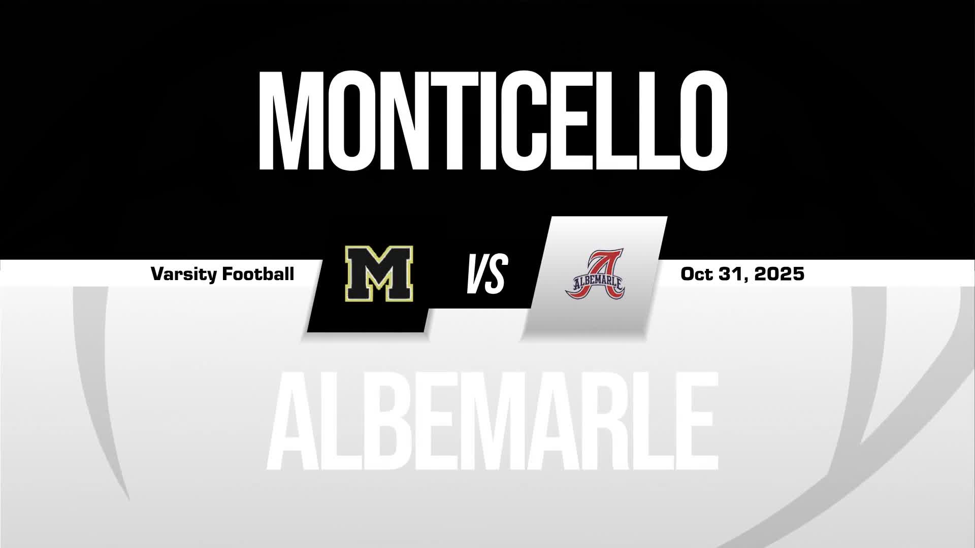 Football Game Preview: Monticello Mustangs vs. Louisa County Lions