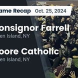 Football Recap: Moore Catholic Comes Up Short Despite Yandel Pelaez's Strong Performance