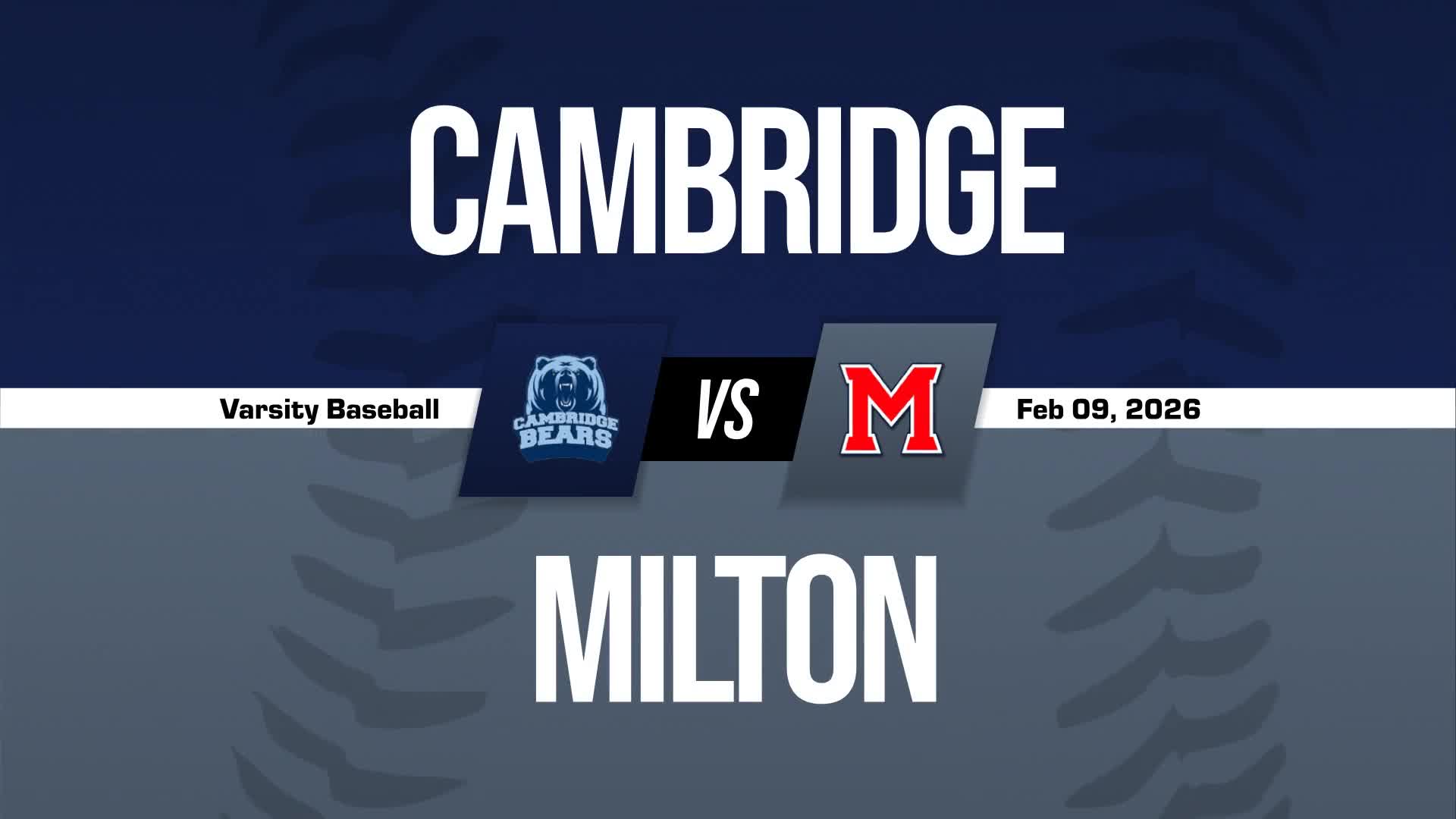 Baseball Game Preview: Milton Eagles vs. South Forsyth War Eagle