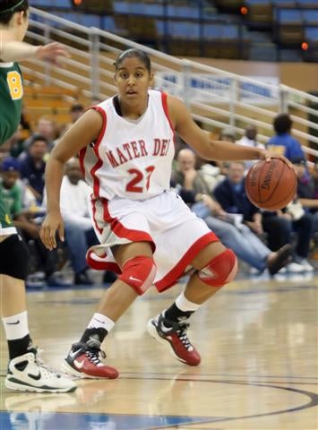 Mater Dei's Kaleena Mosqueda-Lewis is national POY candidate.
