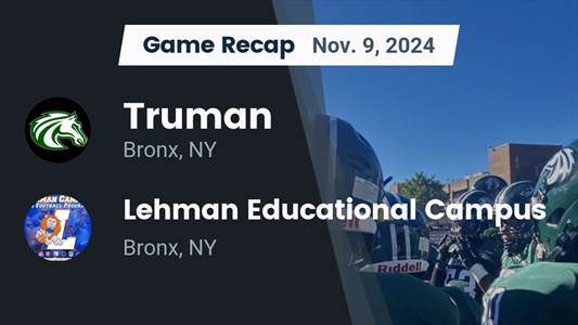 Football Recap: Lehman Takes a Tough Playoff Loss