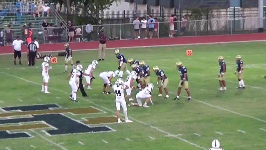 TAPPS Division III District 3 Top Football Player Performances