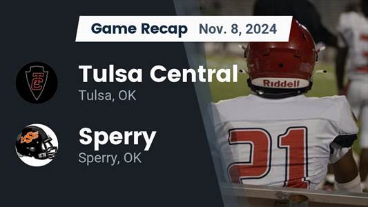 Football Game Preview: Sperry Pirates vs. Kingston Redskins