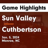 Basketball Game Recap: Sun Valley Spartans vs. Corvian Community Cardinals