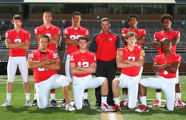 The Katy Tigers are Texas state title contenders and they're likely going to be one of the best running teams in the country. It's just business as usual for coach Gary Joseph and his program.