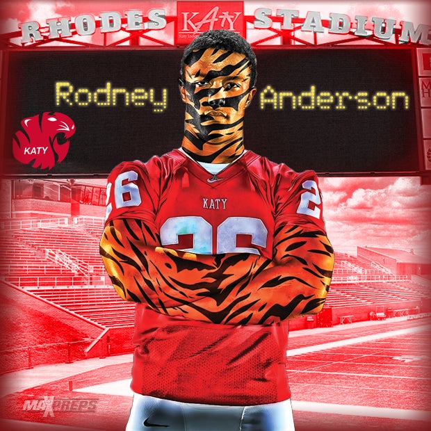 Rodney Anderson has been a star from the start at Katy.