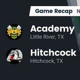 Football Game Recap: Little River Academy Bumblebees vs. Hitchcock Bulldogs