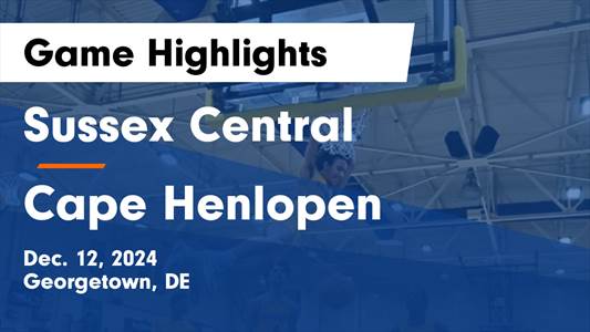 Basketball Game Preview: Cape Henlopen Vikings vs. Mountain View