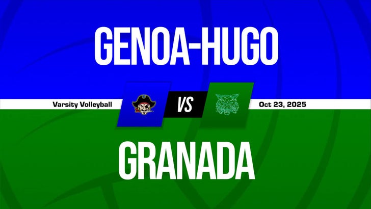 Volleyball Recap: Genoa-Hugo/Karval Comes Up Short