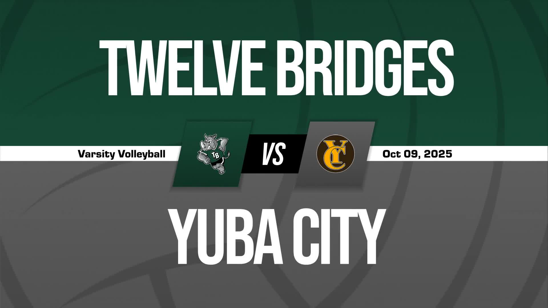 Volleyball Game Preview: Twelve Bridges Raging Rhinos vs. Placer Hillmen + How To Watch
