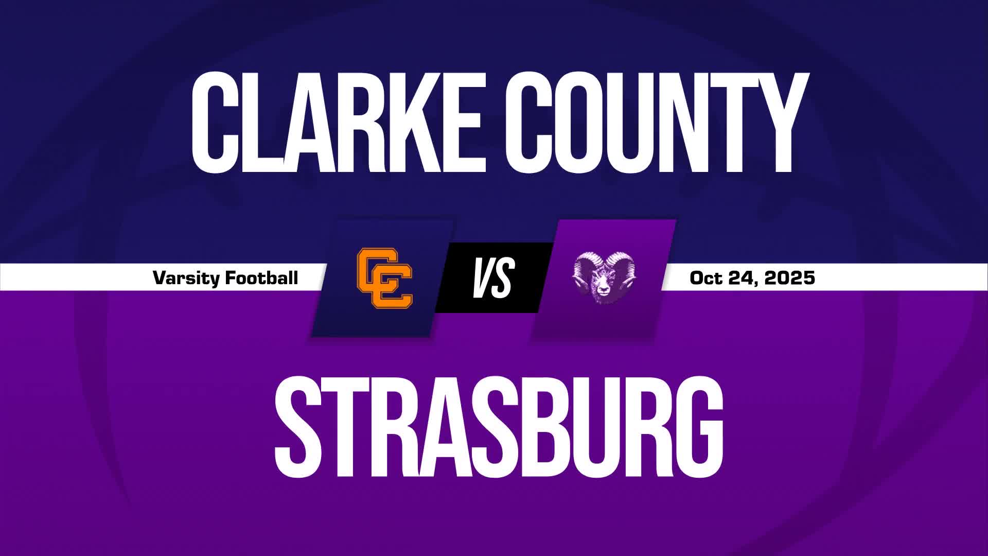 Football Game Preview: Clarke County Eagles vs. Luray Bulldogs + How To Watch