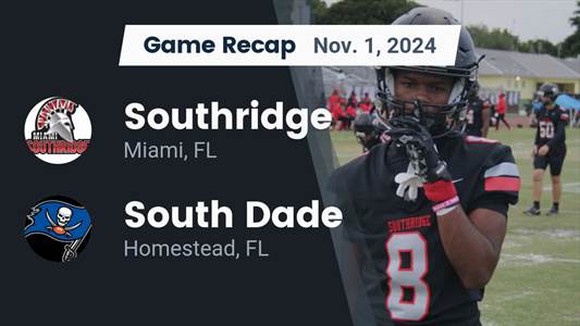 Football Game Preview: South Dade Buccaneers vs. Santaluces Chiefs