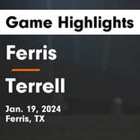Soccer Game Recap: Terrell vs. Ennis