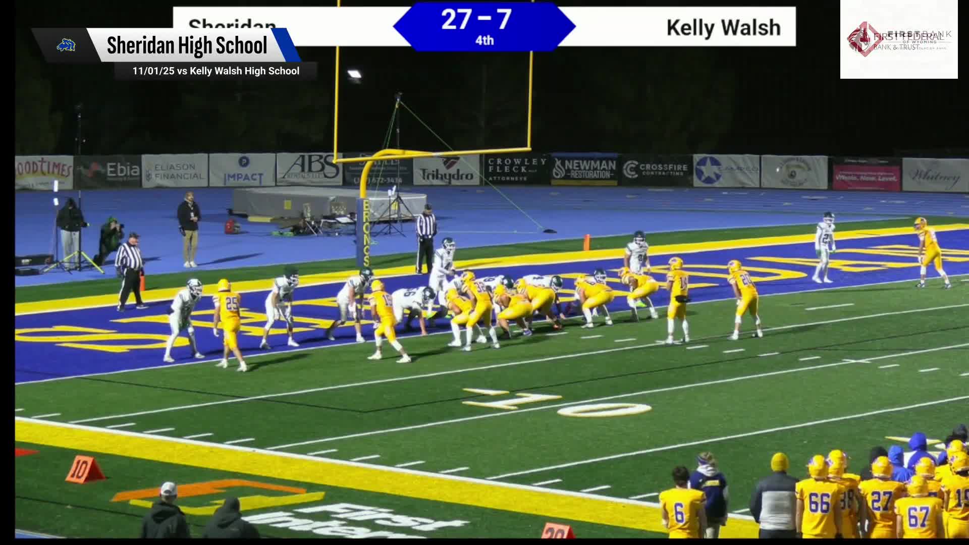 Football Recap: Central Comes Up Short + How To Watch