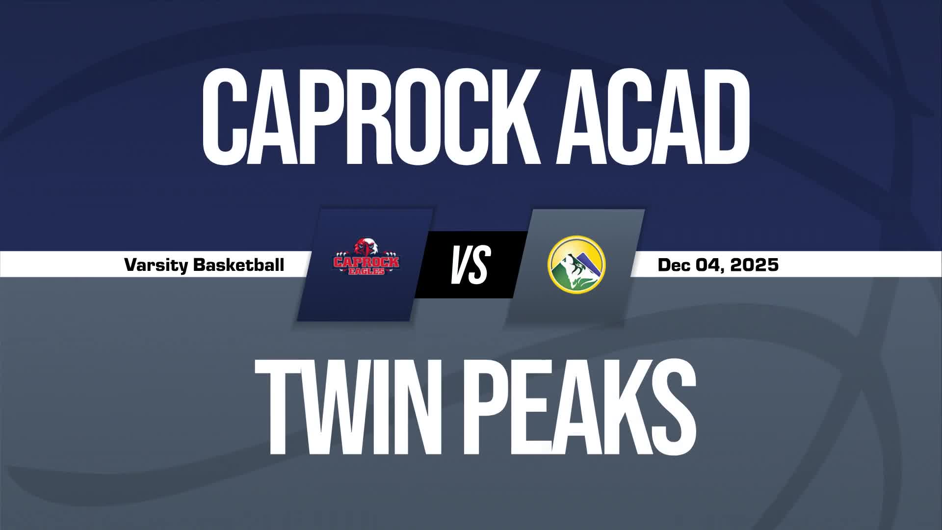 Basketball Recap: Twin Peaks Classical Academy Skates Past Two Roads Charter School with Ease