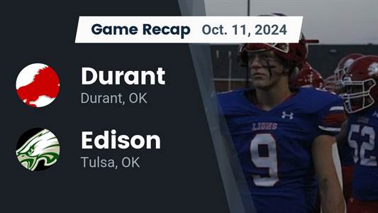 Football Game Preview: Durant Lions vs. Coweta Tigers